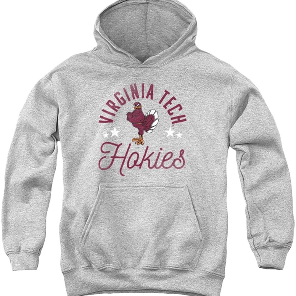Virginia Tech Hoodie Youth Small